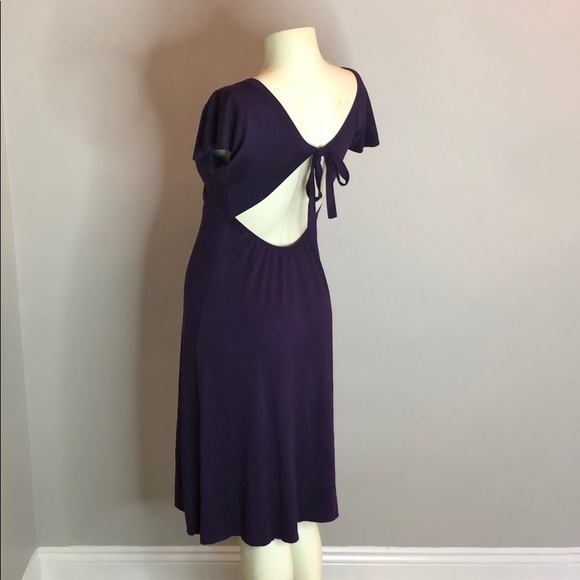 Midi open back sundress! 💜 - Picture 1 of 4